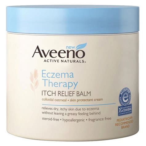 Aveeno Eczema Therapy Itch Relief Balm 11 Oz Besteczemasolutions