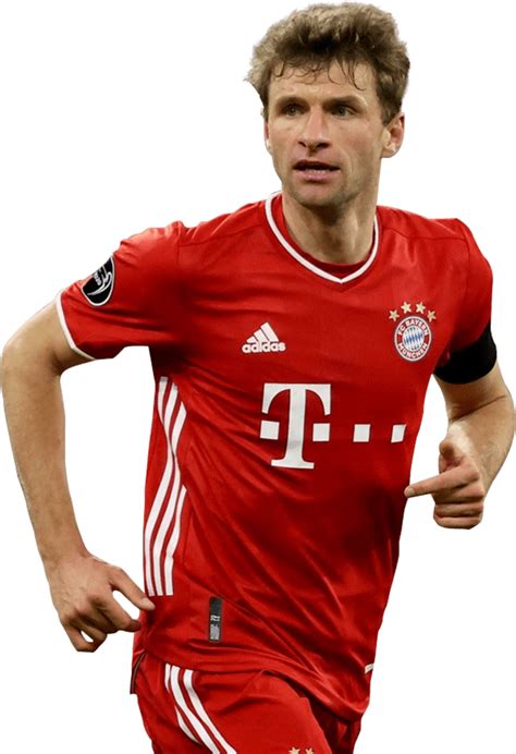 To intentionally injure an opponent in rugby by smashing them in a tackle. Thomas Müller football render - 73916 - FootyRenders