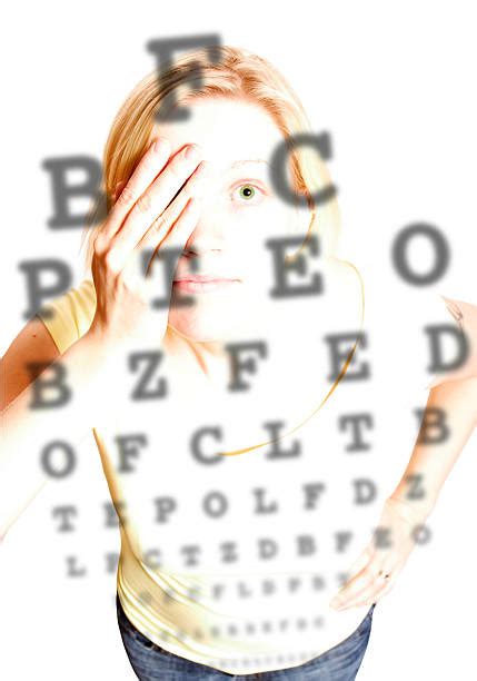 Blurry Eye Chart Stock Photos Pictures And Royalty Free Images Istock