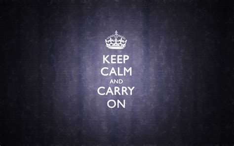 Keep Calm And Carry On Wallpapers Archives