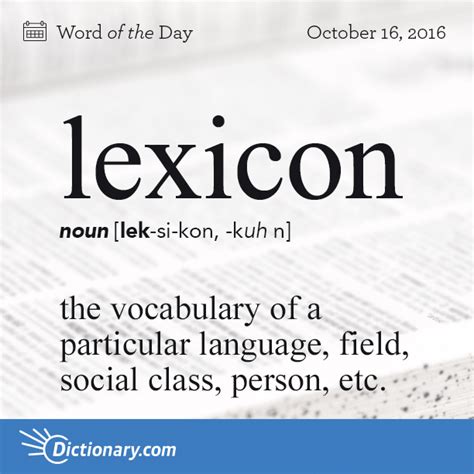 Happy Dictionaryday The English Lexicon Is Growing All The Time What