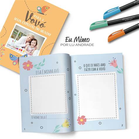 Faça uma surpresa especial a eles e compre um presente de dia dos avós que agradará tanto o vovô quanto a vovó. Livro personalizado presente dia dos avós [Arte Digital ...