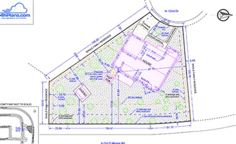 What is a Site Plan? 12 Elements of a Smart Plot Plan ...