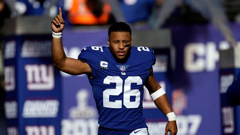 Saquon Barkley Giants Settle On 1 Year Deal Worth Up To 11 Million Ap Source Says