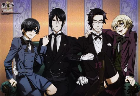 Download Anime Black Butler Hd Wallpaper