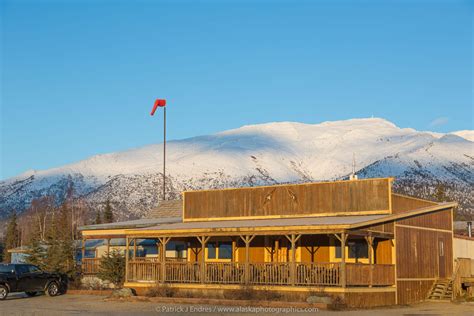 Coldfoot Camp Truck Stop Dalton Highway Alaska Arctic Getaway