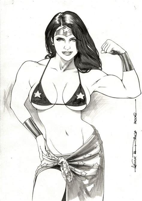 Wonder Woman Bikini By Timgrayson On Deviantart My Xxx Hot Girl