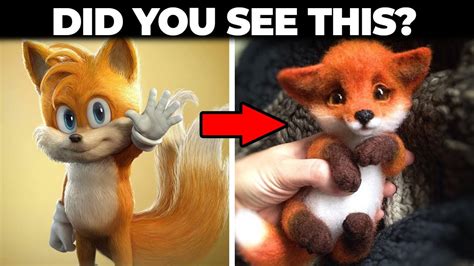 10 Sonic The Hedgehog Characters In Real Life Youtube