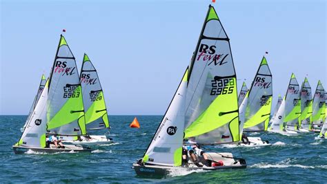 Rs Feva Worlds 2018 Upwind Rs Sailing The Worlds Largest Small