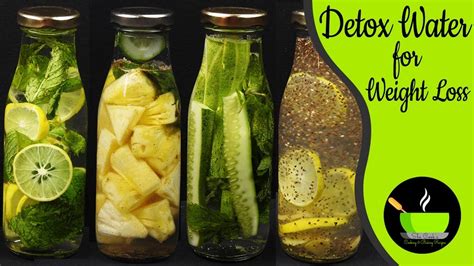 4 Detox Water For Weight Loss Summer Infused Water To Lose Belly Fat