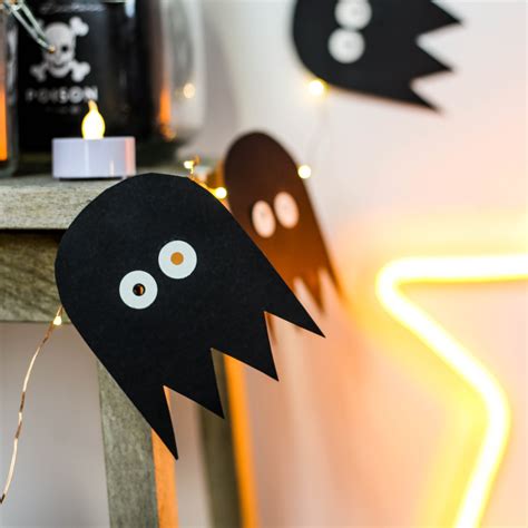 DIY Halloween : nos 3 tutos déco papier et lumineuse