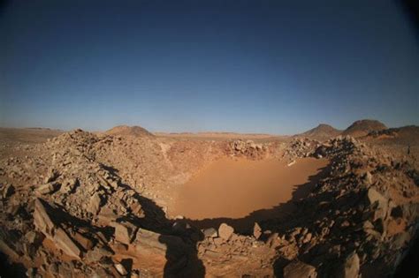 Pristine Impact Crater Discovered In Egypt Desert Space