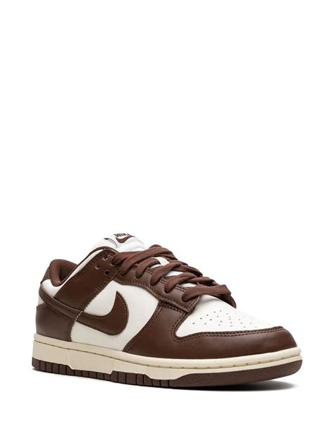Nike Dunk Low Cacao Wow Sneakers Farfetch