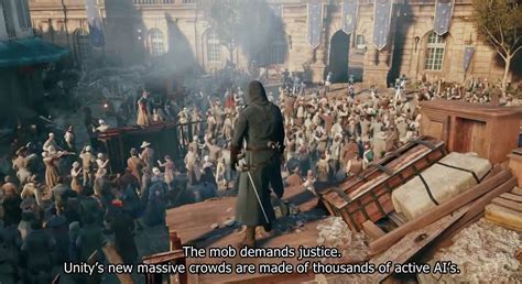 E3 Assassin S Creed Unity Official Gameplay Demonstration