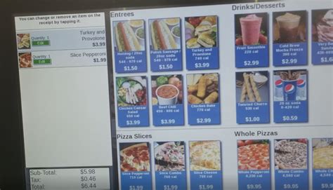 Costco food court menu with prices. Costco Food Court Now Testing Self-Ordering Kiosks
