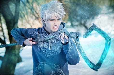 I Can Defeat Fear By Densha Otoko On Deviantart Jack Frost Cosplay