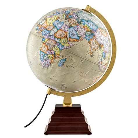 Waypoint Geographic Peninsula Ii Illuminated Desktop Globe