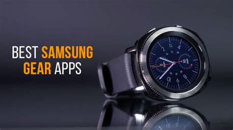 Samsung gear manager, when downloaded and installed on your phone allows since the app can be downloaded directly from the market, generally you are not required to download the.apk file for samsung gear manager unless. Best apps for the Samsung Gear S3 and Gear Sport - YouTube