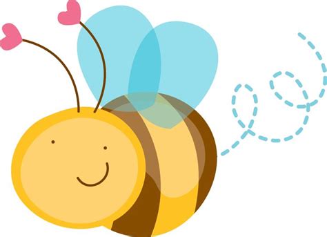 Bee Buzzing Clipart Best