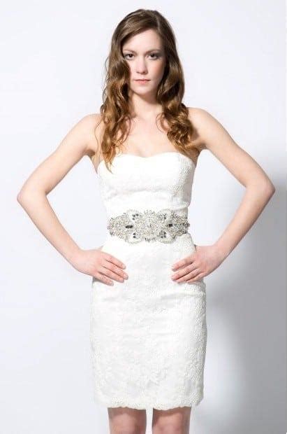 White Strapless Cocktail Dresses Darius Cordell Fashion Ltd