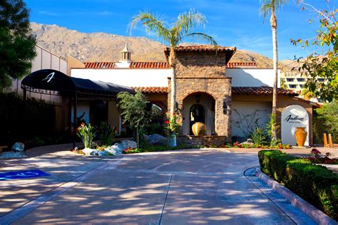 Andreas Hotel And Spa Palm Springs Ca Best Luxury Boutique Hotels