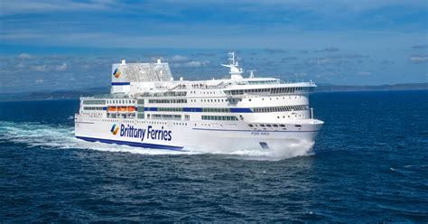 Ships And Onboard Brittany Ferries