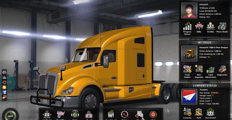 American Truck Simulator Kenworth T680 Customization Pre Release
