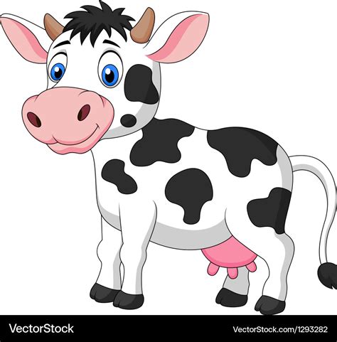 Baru 29 Cute Cartoon Cows