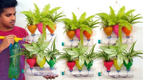 Recycling Plastic Bottle Vertical Garden Ideas Gardening