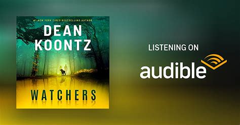 Watchers By Dean Koontz Audiobook Uk