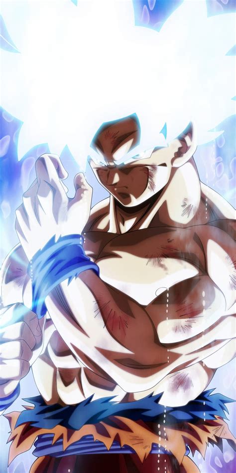 Glow Goku Dragon Ball Super Anime Art 1080x2160 Honor 7x Honor 9