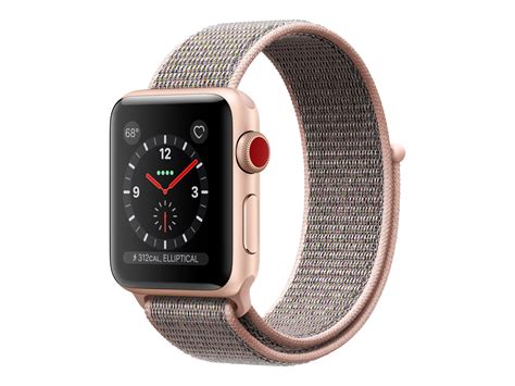 Apple 3 Watch Gps And Cellular Rose Gold