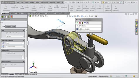 Using A Multiple Unit System In Solidworks Equations