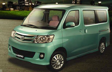 Daihatsu Luxio MPV launched in Indonesia - paultan.org