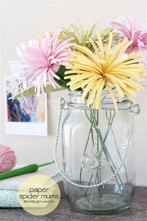 20 Diy Paper Flower Tutorials How To Make Paper Flowers