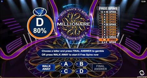 + use classic lifelines such as 50:50 & ask the this app may include advertising tailored to your interests on behalf of the sony corporation family of companies, as well as third parties. Who Wants to be a Millionaire: the Online Game | PokerNews
