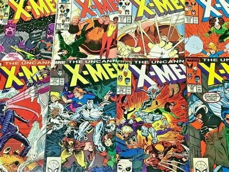 Uncanny X Men174 390 Vg Vf Lot 34 Books 1985 Marvel Comics Comic