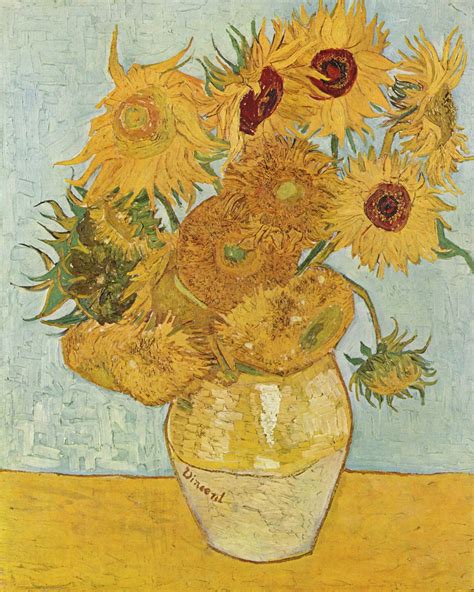 Van Goghs True Colours Were Originally Even Brighter Vincent Van
