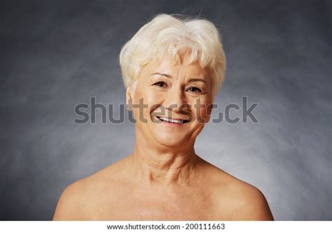 Nude Year Old Spa Woman Stock Photo Edit Now