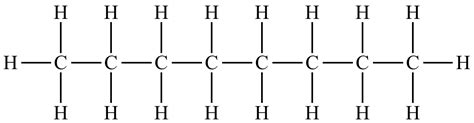 Octene Structural Formula