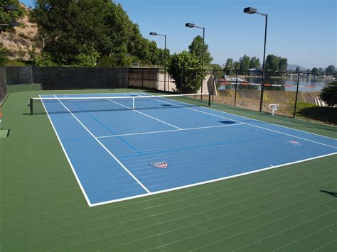 Cost To Build A Tennis Court Sport Court Of Massachusetts