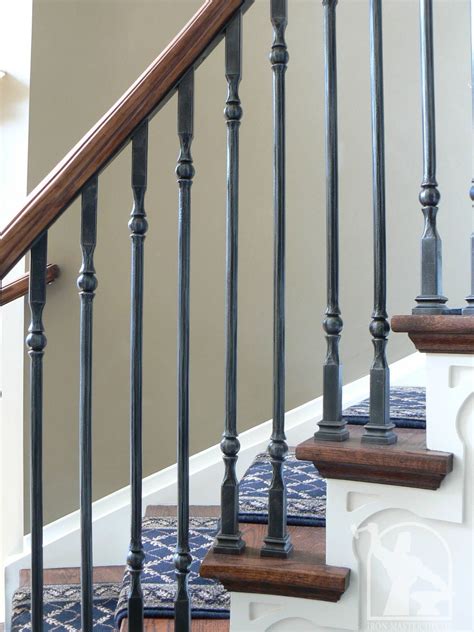 Wrought Iron And Wood Banisters Pin By Naomi Lucas On Future Renos