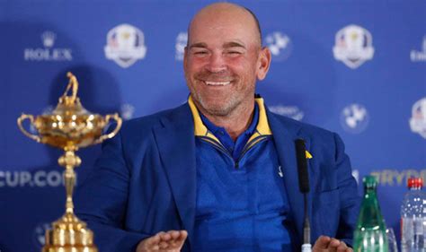 Ryder Cup Ian Poulter Reveals How Thomas Bjorn Inspired Europe With Tattoo Promise Golf
