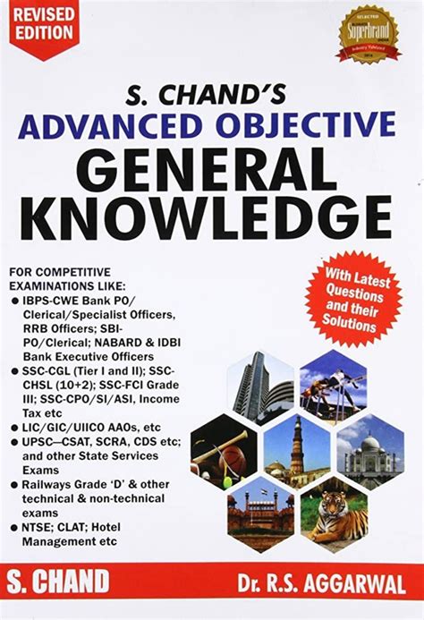 Best General Knowledge Books For Competitive Exams