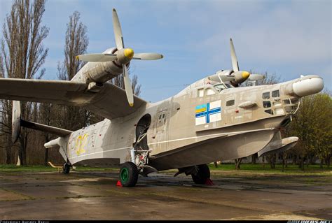 Beriev Be 12 Chaika Ukraine Navy Aviation Photo 2429192