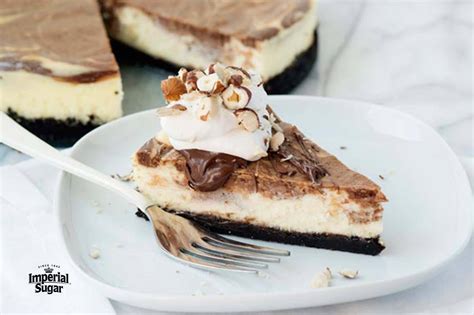 Nutella Cheesecake Dixie Crystals