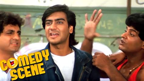 Streaming Ajay Devgan In Love Comedy Scene Phool Aur Kaante Hindi