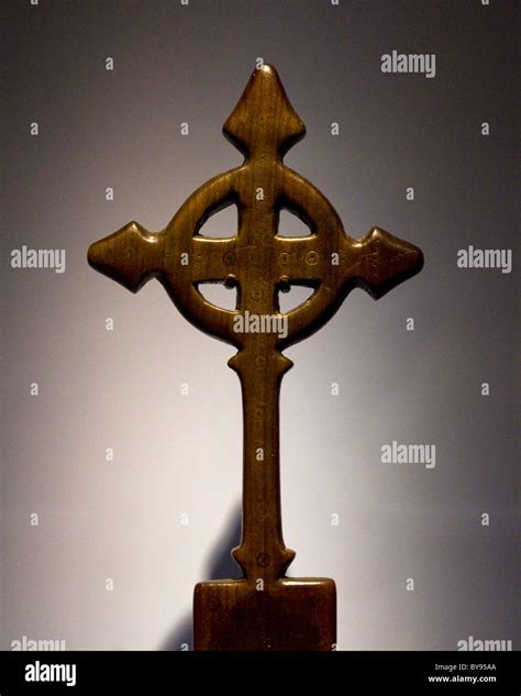 Ethiopian Orthodox Style Wooden Cross Stock Photo Alamy