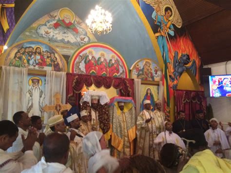 Mekane Hiwot Abune Gebre Menfes Kidus And Saint Arsema Ethiopian Orthodox