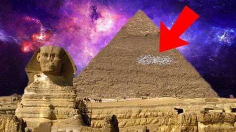 Cosmic Rays Reveal Mystery Void In Great Pyramid Of Giza Ancient Egypt Youtube